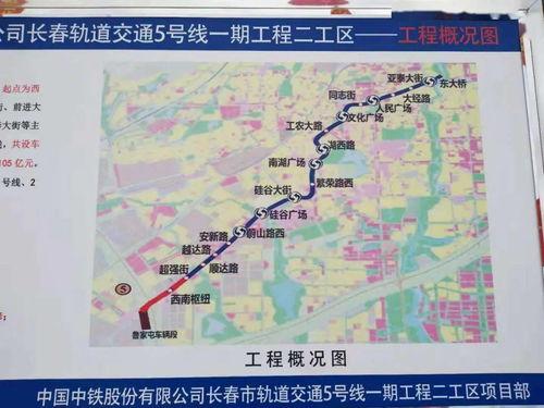 长春8号线最新爆料消息,揭秘未来交通新动脉！